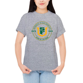 San Francisco Dons 1855 Shield Logo T-Shirt - Sport Grey