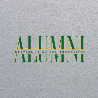 San Francisco Dons Classic Alumni Crewneck Sweatshirt - Sport Grey
