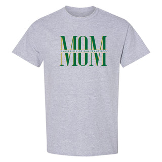 San Francisco Dons Classic Mom T-Shirt - Sport Grey