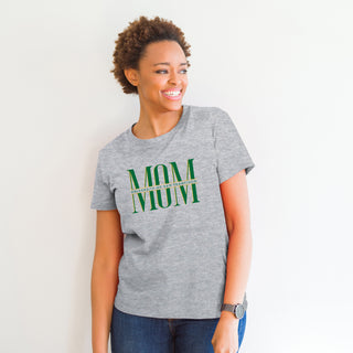 San Francisco Dons Classic Mom T-Shirt - Sport Grey