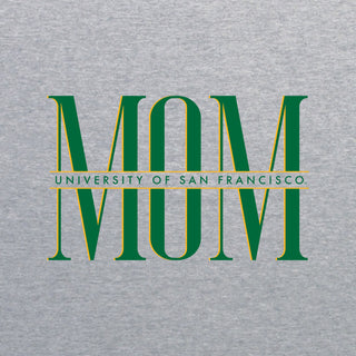San Francisco Dons Classic Mom T-Shirt - Sport Grey
