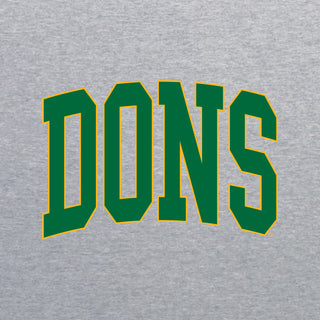 San Francisco Dons Mega Arch Hoodie - Sport Grey
