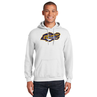 San Francisco State University Gators Primary Logo Hoodie - White