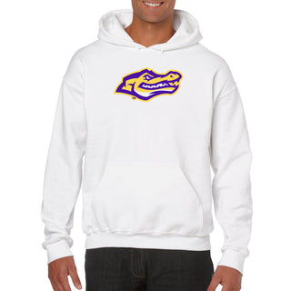 San Francisco State University Gators Primary Logo Hoodie - White