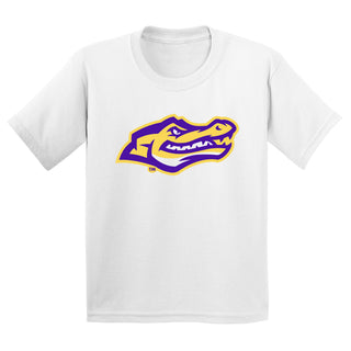 San Francisco State University Gators Primary Logo Youth T-Shirt - White