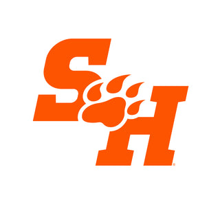 Sam Houston State University Bearkats Primary Logo Hoodie - White