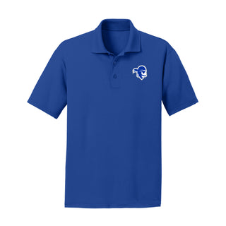 Seton Hall University Pirates Primary Logo Polo - Royal