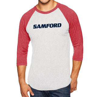 Samford Basic Block 3/4 Sleeve Raglan