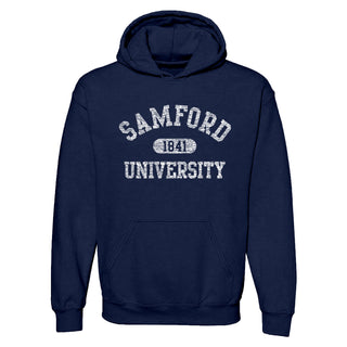 Samford Athletic Arch Hoodie - Navy