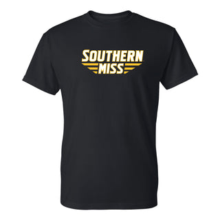 Southern Mississippi Basic Block T-Shirt - Black