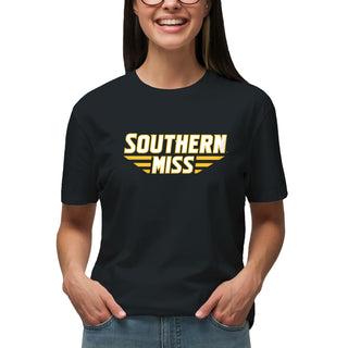 Southern Mississippi Basic Block T-Shirt - Black