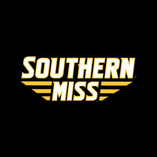 Southern Mississippi Basic Block Crewneck - Black