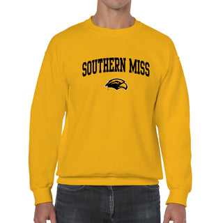 Southern Mississippi Arch Logo Crewneck