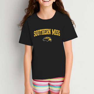 Southern Mississippi Arch Logo Youth T-Shirt