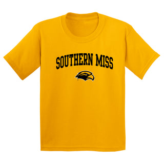 Southern Mississippi Arch Logo Youth T-Shirt