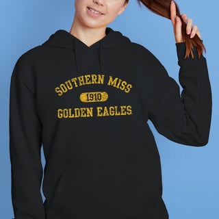 Southern Mississippi Athletic Arch Hoodie - Black