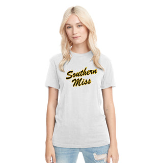 Southern Mississippi Script Logo NLA Triblend T-Shirt