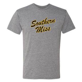Southern Mississippi Script Logo NLA Triblend T-Shirt