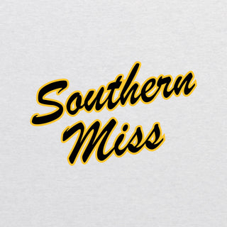 Southern Mississippi Script Logo NLA Triblend T-Shirt