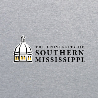 Southern Mississippi Institutional Logo T-Shirt - Sport Grey