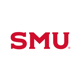 Southern Methodist University Mustangs Basic Block T-Shirt - White