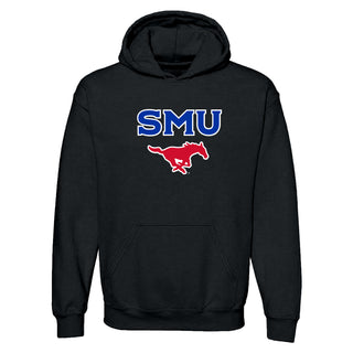 Southern Methodist University Mustangs Arch Logo Hoodie