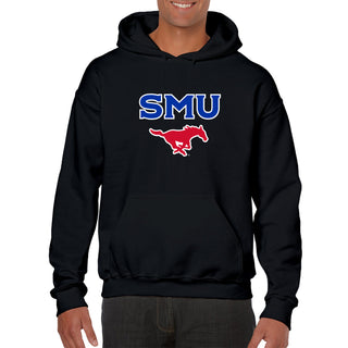 Southern Methodist University Mustangs Arch Logo Hoodie