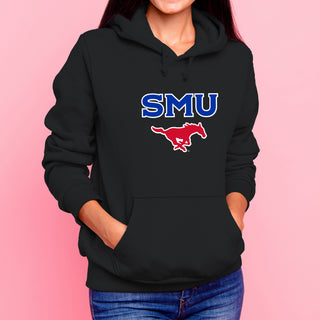Southern Methodist University Mustangs Arch Logo Hoodie