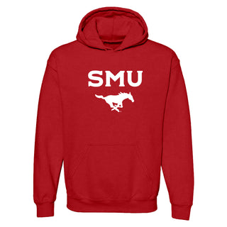 Southern Methodist University Mustangs Arch Logo Hoodie