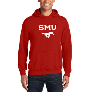 Southern Methodist University Mustangs Arch Logo Hoodie