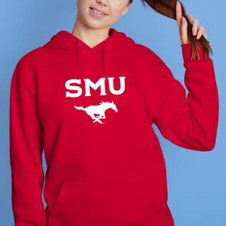 Southern Methodist University Mustangs Arch Logo Hoodie