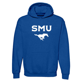 Southern Methodist University Mustangs Arch Logo Hoodie