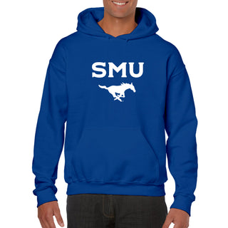 Southern Methodist University Mustangs Arch Logo Hoodie