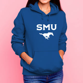 Southern Methodist University Mustangs Arch Logo Hoodie
