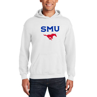 Southern Methodist University Mustangs Arch Logo Hoodie