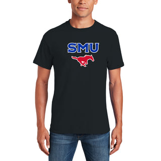Southern Methodist University Mustangs Arch Logo T-Shirt