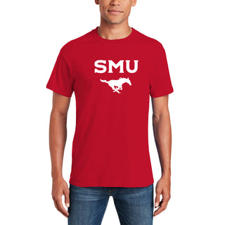 Southern Methodist University Mustangs Arch Logo T-Shirt