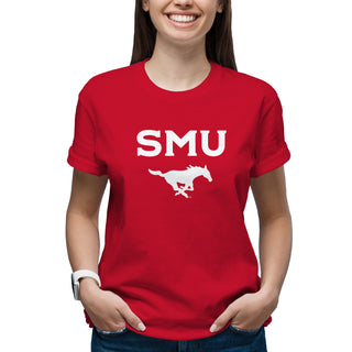 Southern Methodist University Mustangs Arch Logo T-Shirt