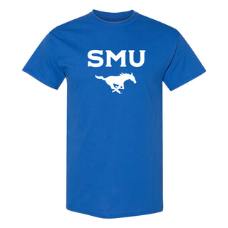 Southern Methodist University Mustangs Arch Logo T-Shirt