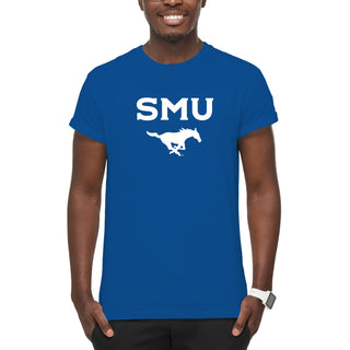 Southern Methodist University Mustangs Arch Logo T-Shirt