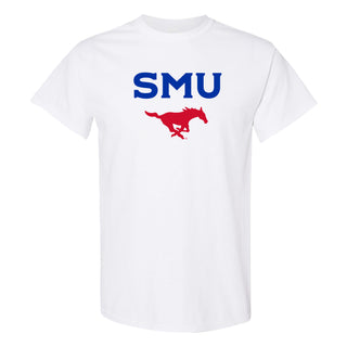 Southern Methodist University Mustangs Arch Logo T-Shirt