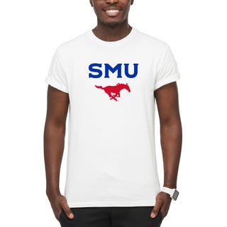 Southern Methodist University Mustangs Arch Logo T-Shirt