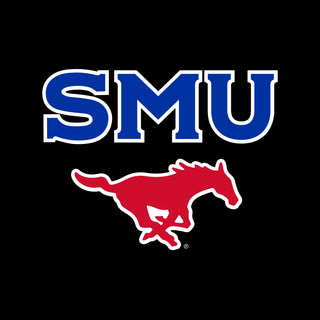 Southern Methodist University Mustangs Arch Logo Long Sleeve T-Shirt