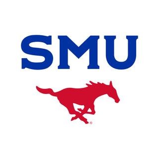 Southern Methodist University Mustangs Arch Logo Long Sleeve T-Shirt