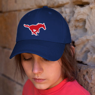 SMU Mustangs Primary Logo Hat