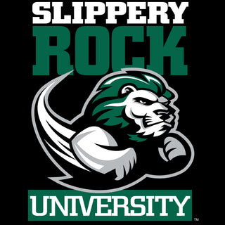 Slippery Rock University The Rock Primary Logo Tank Top - Black