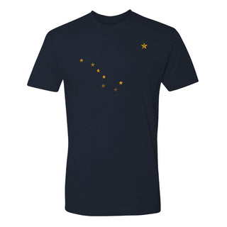 Alaska State Flag NLA T-Shirt - Midnight Navy