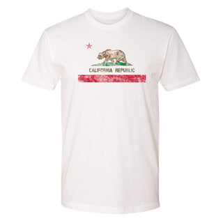 California State Flag NLA T-Shirt - White