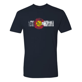 Colorado State Flag NLA T-Shirt - Midnight Navy