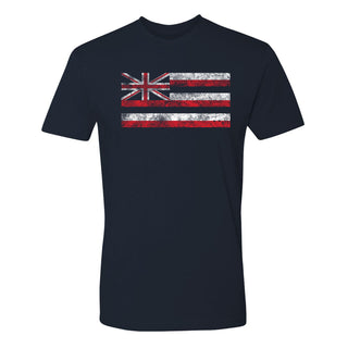 Hawaii State Flag NLA T-Shirt - Midnight Navy